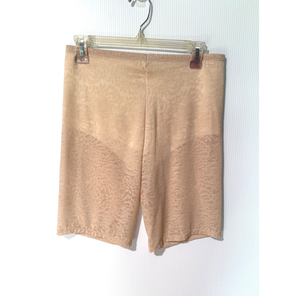 Shapewear Lot 2XL Maidenform Lace Thigh Slimmer & Empetua Shaper Panty Smoothing